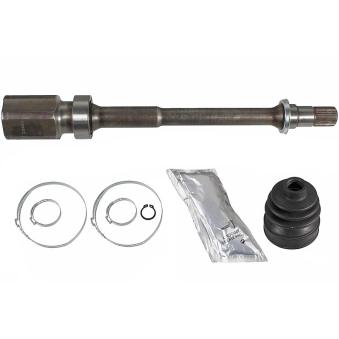 Jeu de joints, arbre de transmission avant droit METZGER 7110198 pour MAZDA CX-3 2.0 - 121cv