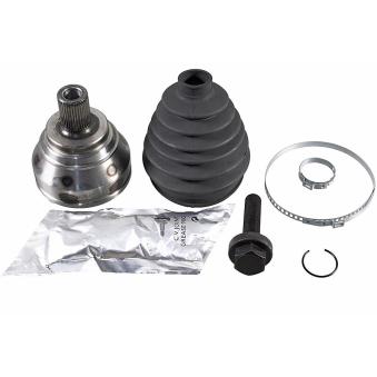 Embout de cardan avant (kit de réparation) METZGER 7110203 pour VOLKSWAGEN CADDY 2.0 TDI 4motion - 110cv