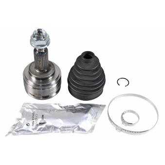 Embout de cardan avant (kit de réparation) METZGER 7110205 pour MERCEDES-BENZ CLASSE E 1.5 DCI 110 - 110cv