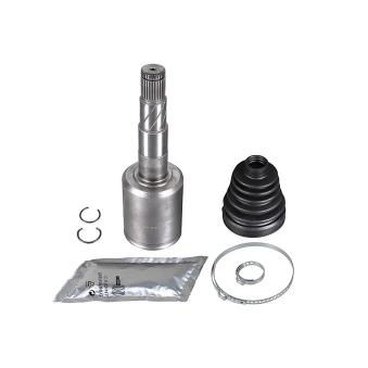 Jeu de joints, arbre de transmission avant droit METZGER 7110258 pour TESLA MODEL S P100D AWD - 612cv