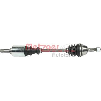 Arbre de transmission avant gauche METZGER OEM 327254