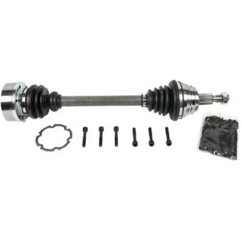 Arbre de transmission avant gauche METZGER OEM 1J0407271H