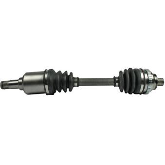 Arbre de transmission arrière gauche METZGER OEM 0003234V010000000