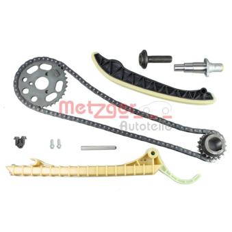 Kit de distribution par chaîne METZGER OEM 1660500011