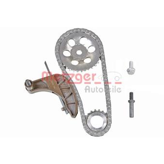 Kit de distribution par chaîne METZGER OEM 03E109229