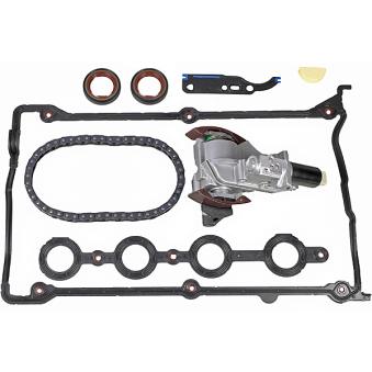 Kit de distribution par chaîne METZGER 7490027 pour MERCEDES-BENZ CLASSE C 1.8 T - 180cv