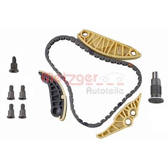 Kit de distribution par chaîne METZGER OEM 06K109158G