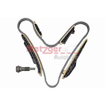 Kit de distribution par chaîne METZGER OEM A1370520816