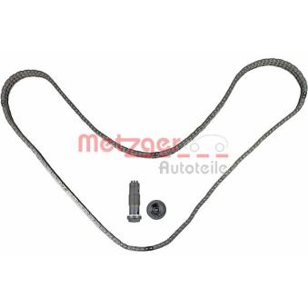 Kit de distribution par chaîne METZGER 7490038