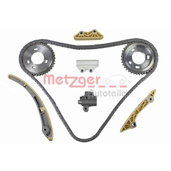 Kit de distribution par chaîne METZGER OEM XS7Q6268AD