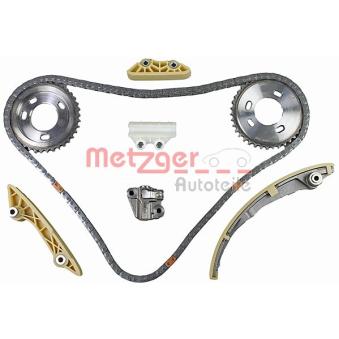 Kit de distribution par chaîne METZGER OEM XS7Q6268AD