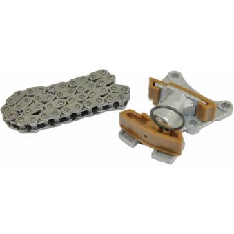 Kit de distribution par chaîne METZGER 7500008 pour VOLKSWAGEN SCIROCCO 2.0 R - 256cv