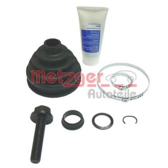 Soufflets de cardan avant METZGER 751.013K pour AUDI COUPE S2 quattro - 220cv