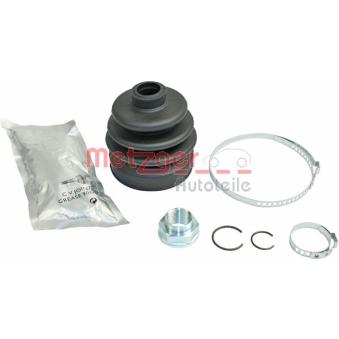 Soufflets de cardan avant METZGER 751.110 pour FORD TRANSIT 1.6 16V - 110cv