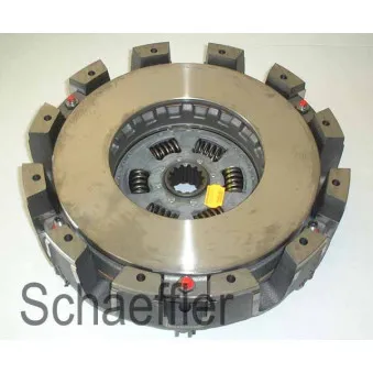 Mécanisme d'embrayage LUK OEM 6510441M91