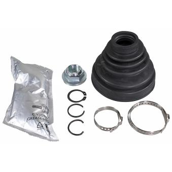 Jeu de joints-soufflets, arbre de commande avant METZGER [751.670]