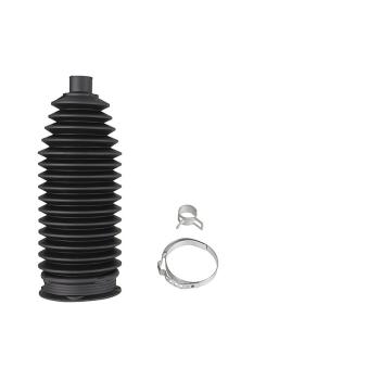 Jeu de joints-soufflets, direction METZGER 755.014 pour RENAULT TWINGO 1.2 - 58cv