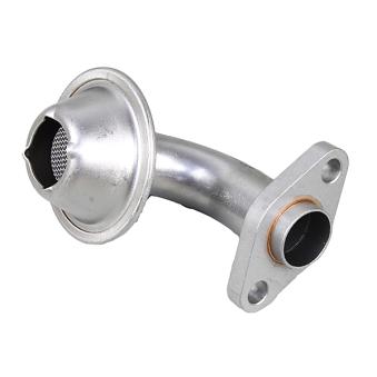 Tube d'admission, pompe à huile METZGER 8002005