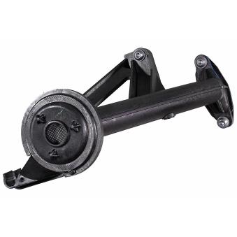 Tube d'admission, pompe à huile METZGER 8002008