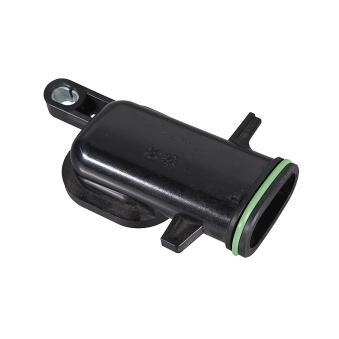 Tube d'admission, pompe à huile METZGER [8002009]