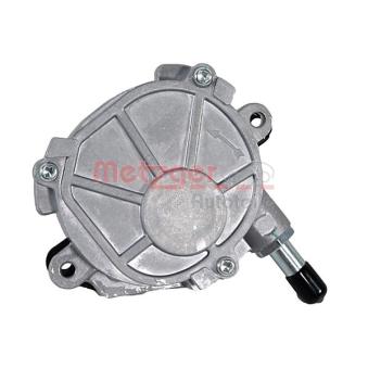 Pompe à vide, freinage METZGER 8010161