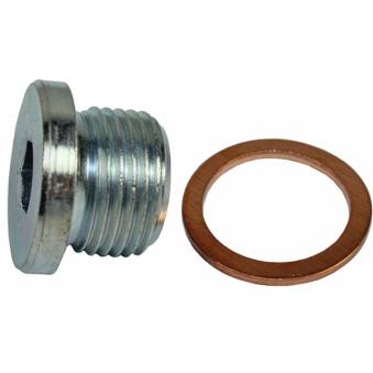 Vis-bouchon, carter d'huile METZGER 8030005 pour CHEVROLET CORVETTE M - 555cv