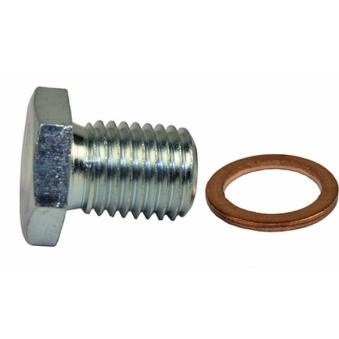 Vis-bouchon, carter d'huile METZGER [8030041]