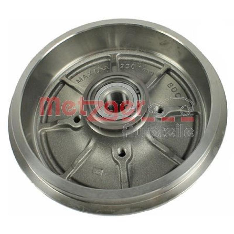 Tambour de frein METZGER BT 2000 - Visuel 1