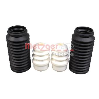 Kit de protection contre la poussière, amortisseur METZGER OEM 8D0412131F