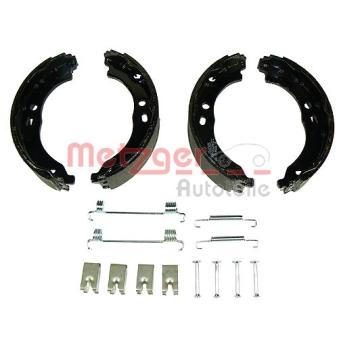 Jeu de mâchoires de frein, frein de stationnement METZGER KR 215