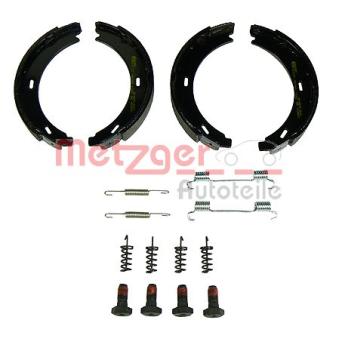 Jeu de mâchoires de frein, frein de stationnement METZGER OEM A2014200920 Jeu de mâchoires de frein, frein de stationnement METZGER OEM A2014200920