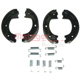 Jeu de mâchoires de frein, frein de stationnement METZGER OEM 9064200220