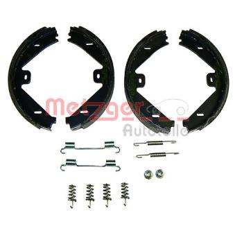 Jeu de mâchoires de frein, frein de stationnement METZGER OEM 2124200120