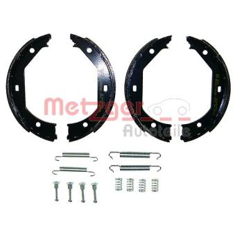 Jeu de mâchoires de frein, frein de stationnement METZGER KR 267