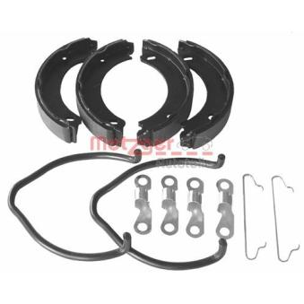 Jeu de mâchoires de frein, frein de stationnement METZGER OEM 1387798