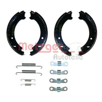 Jeu de mâchoires de frein, frein de stationnement METZGER OEM 2722882