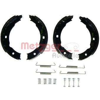 Jeu de mâchoires de frein, frein de stationnement METZGER OEM 4241K4 Jeu de mâchoires de frein, frein de stationnement METZGER OEM 4241K4