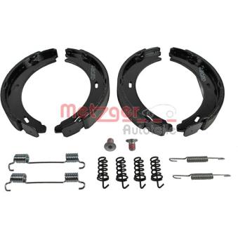 Jeu de mâchoires de frein, frein de stationnement METZGER OEM 2034200120