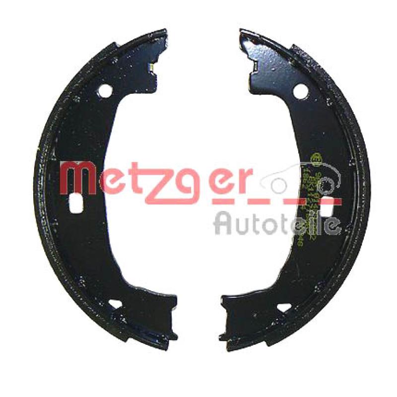 Jeu de mâchoires de frein, frein de stationnement METZGER KR 780 - Visuel 1