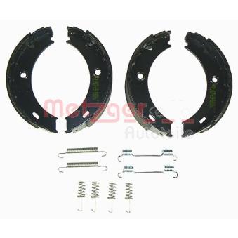 Jeu de mâchoires de frein, frein de stationnement METZGER OEM 0024205920