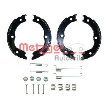 Jeu de mâchoires de frein, frein de stationnement METZGER OEM 440608H725