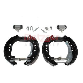 Jeu de mâchoires de frein METZGER OEM 440A08042R