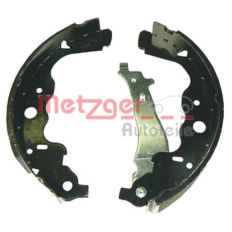 Jeu de mâchoires de frein METZGER MG 115 - Visuel 1