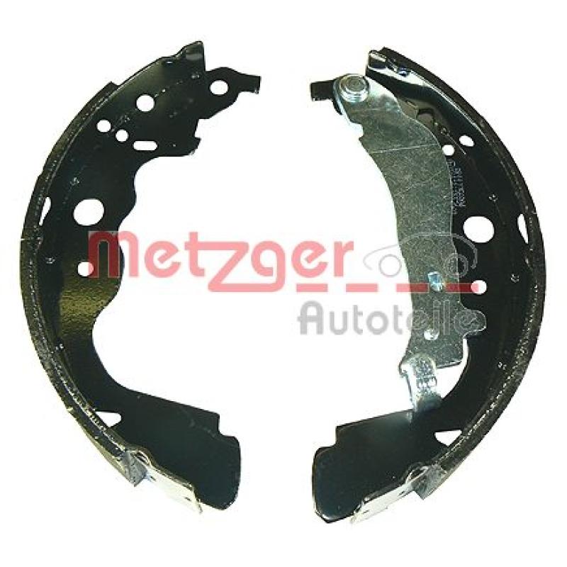Jeu de mâchoires de frein METZGER MG 115 - Visuel 2