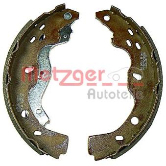 Jeu de mâchoires de frein METZGER OEM 71742832