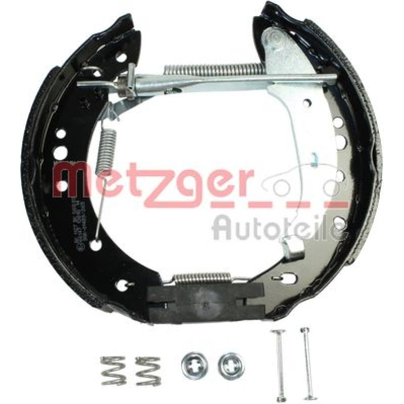 Jeu de mâchoires de frein METZGER MG 121V - Visuel 1