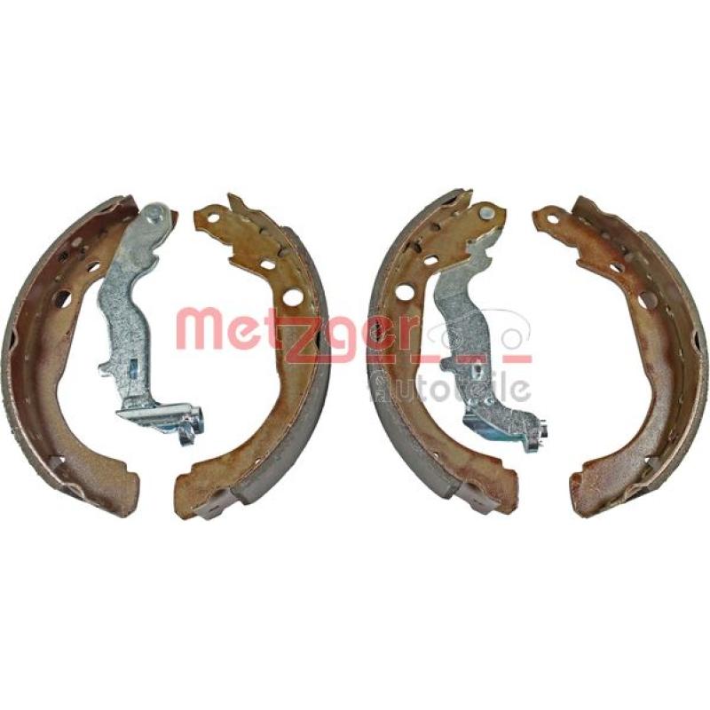 Jeu de mâchoires de frein METZGER MG 131 - Visuel 1