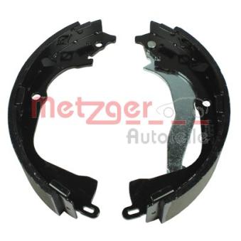 Jeu de mâchoires de frein METZGER OEM 2H0698525