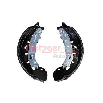 Jeu de mâchoires de frein METZGER OEM 77367388