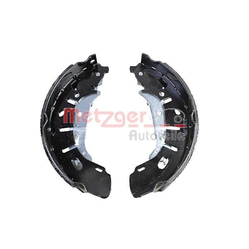 Jeu de mâchoires de frein METZGER MG 140 - Visuel 1